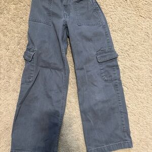 Abercrombie Kids Blue Cargo Pants